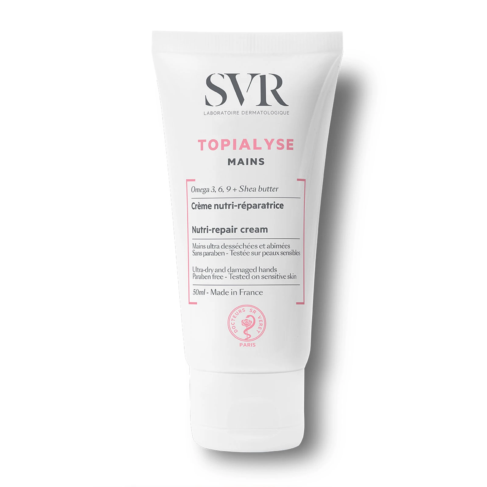 商品SVR Laboratoires|SVR 舒唯雅 舒缓护手霜 50ml,价格¥64,第1张图片