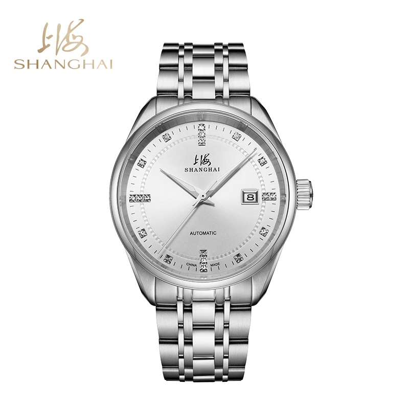 商品[国内直发] SHANGHAI WATCH|国民系列 商务经典307,价格¥1266,第1张图片