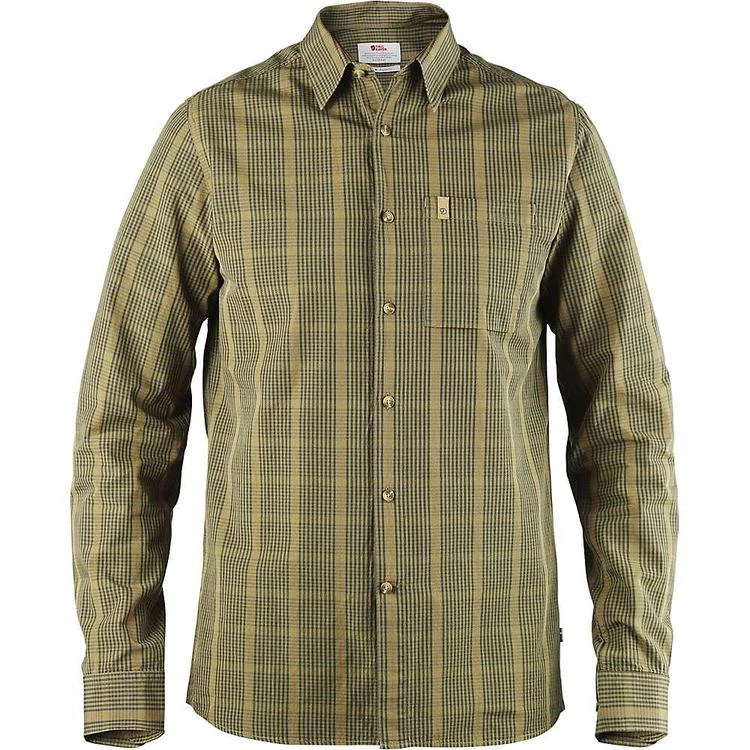 商品Fjällräven|Fjallraven Men's Kiruna LS Shirt,价格¥522,第2张图片详细描述