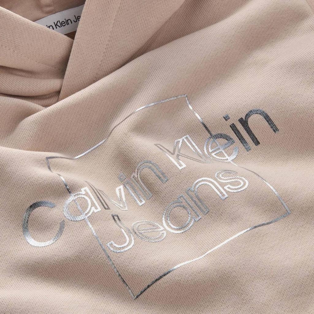 商品Calvin Klein|Calvin Klein Girls’ Cotton-Jersey Hoodie Dress,价格¥344,第5张图片详细描述