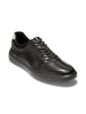商品Cole Haan|Modern Perforated Leather Sneakers,价格¥589,第2张图片详细描述