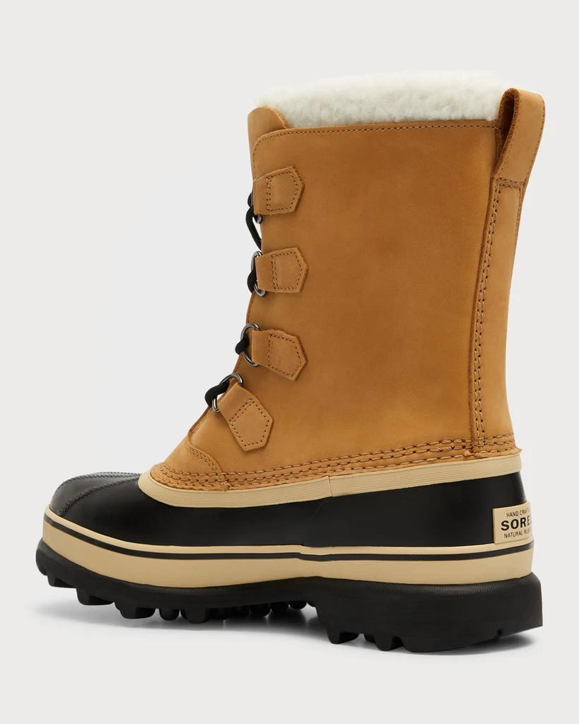 商品SOREL|Men's Caribou™ Waterproof Leather Snow Boots,价格¥690,第4张图片详细描述