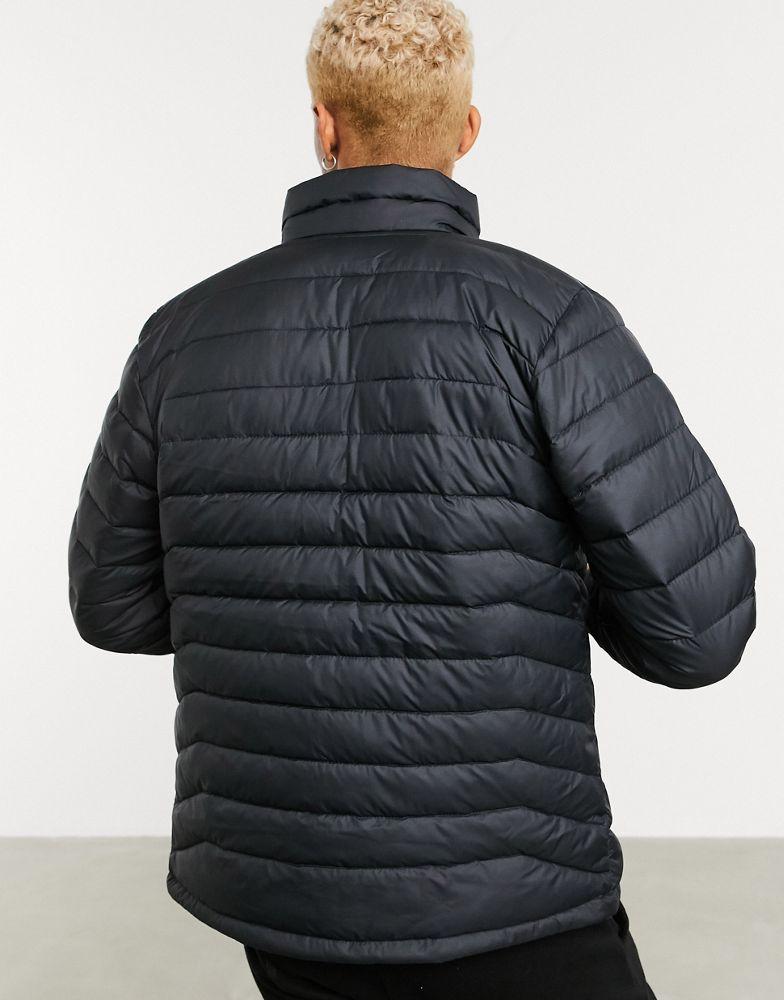 Columbia Powder Lite jacket in black商品第2张图片规格展示