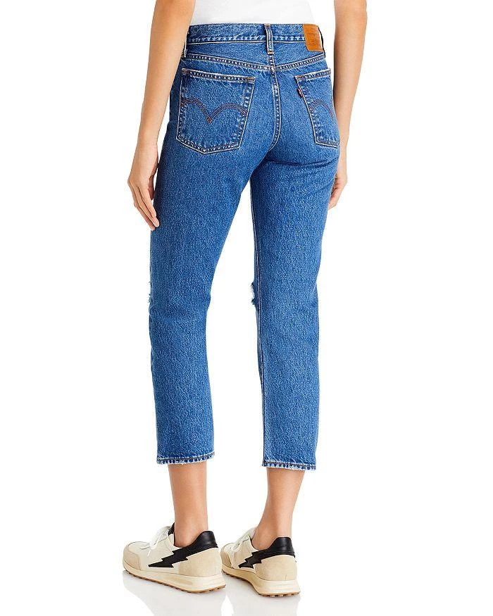 商品Levi's|Wedgie High Rise Straight Jeans in Oxnard,价格¥220,第2张图片详细描述