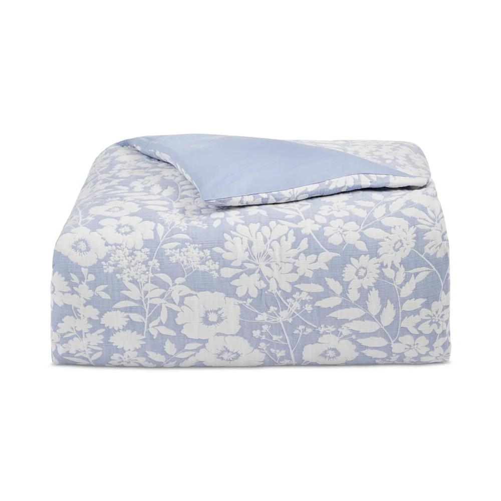 Silhouette Floral 2-Pc. Duvet Cover Set, Twin, Created for Macy's 商品