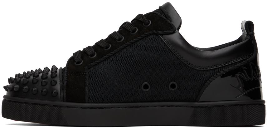 Black Louis Junior Spikes Sneakers商品第3张图片规格展示