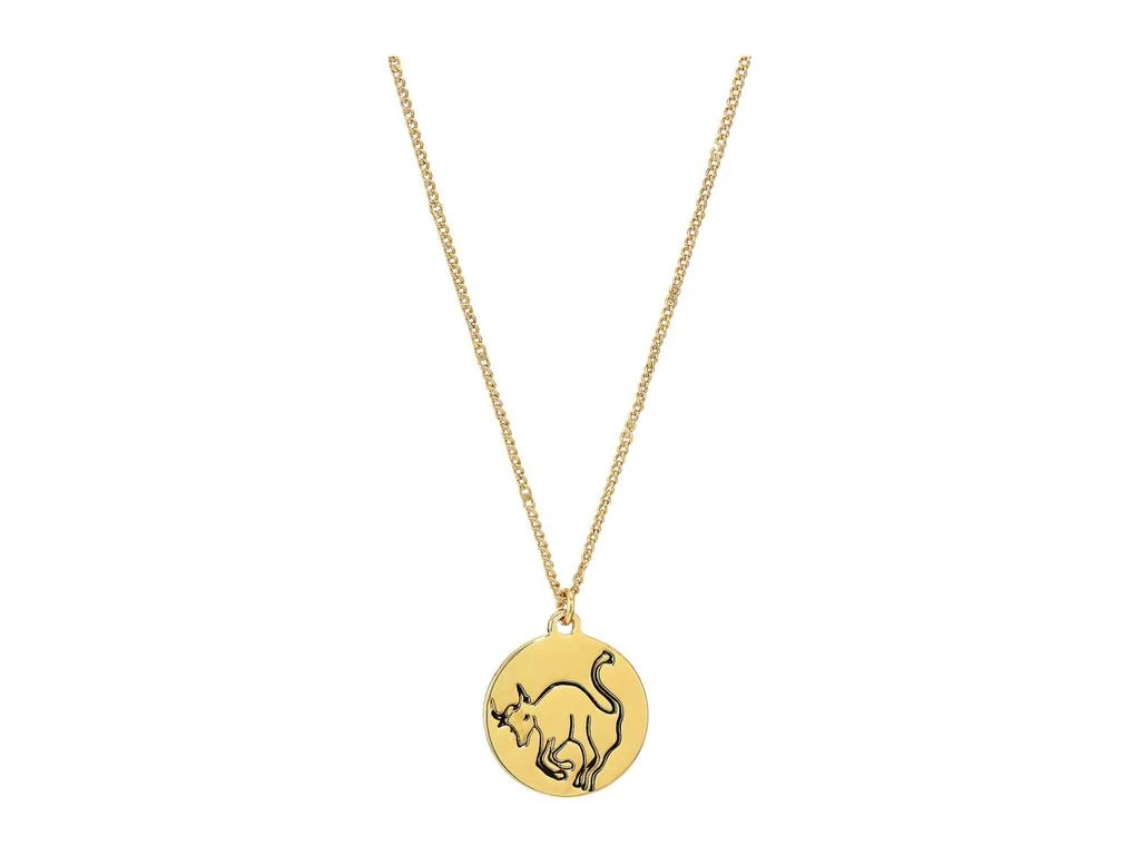 商品Kate Spade|In the Stars Taurus Pendant Necklace,价格¥280,第1张图片