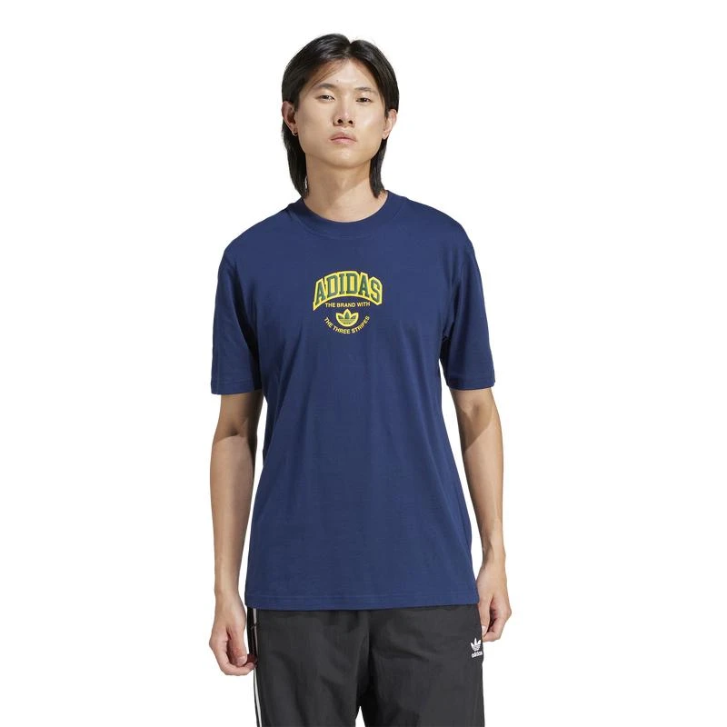 商品Adidas|adidas Originals VRCT Short Sleeve T-Shirt - Men's,价格¥301,第1张图片