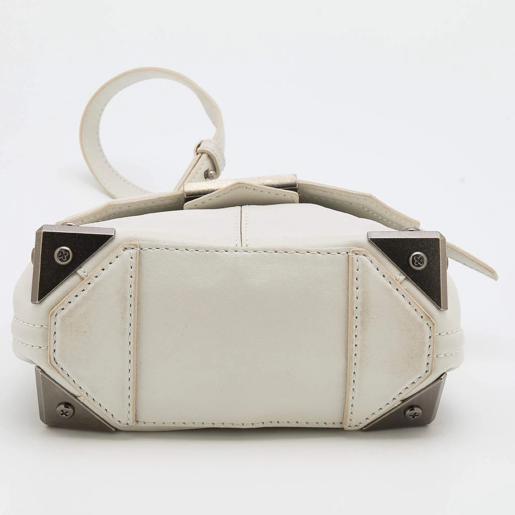 Alexander Wang White Leather Small Marion Shoulder Bag 商品