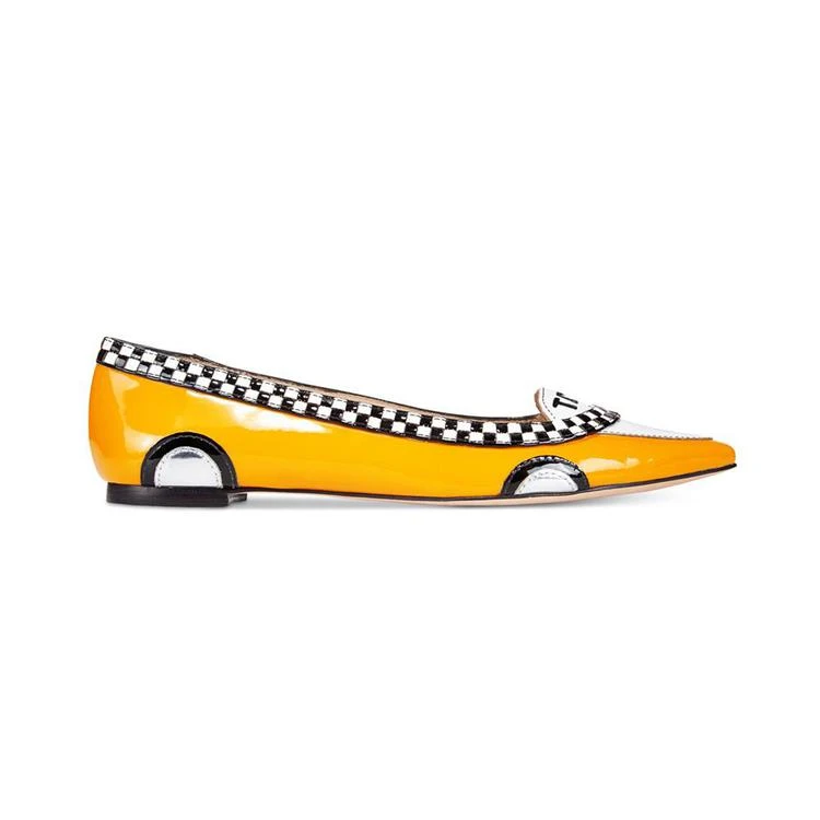 商品Kate Spade|Go Taxi Flats,价格¥2058,第2张图片详细描述