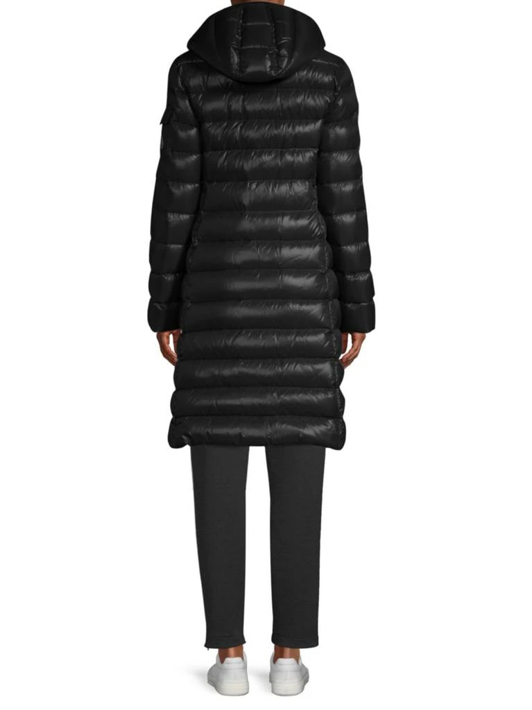 商品Moncler|Moka Lacquer Hooded Jacket,价格¥9121,第2张图片详细描述