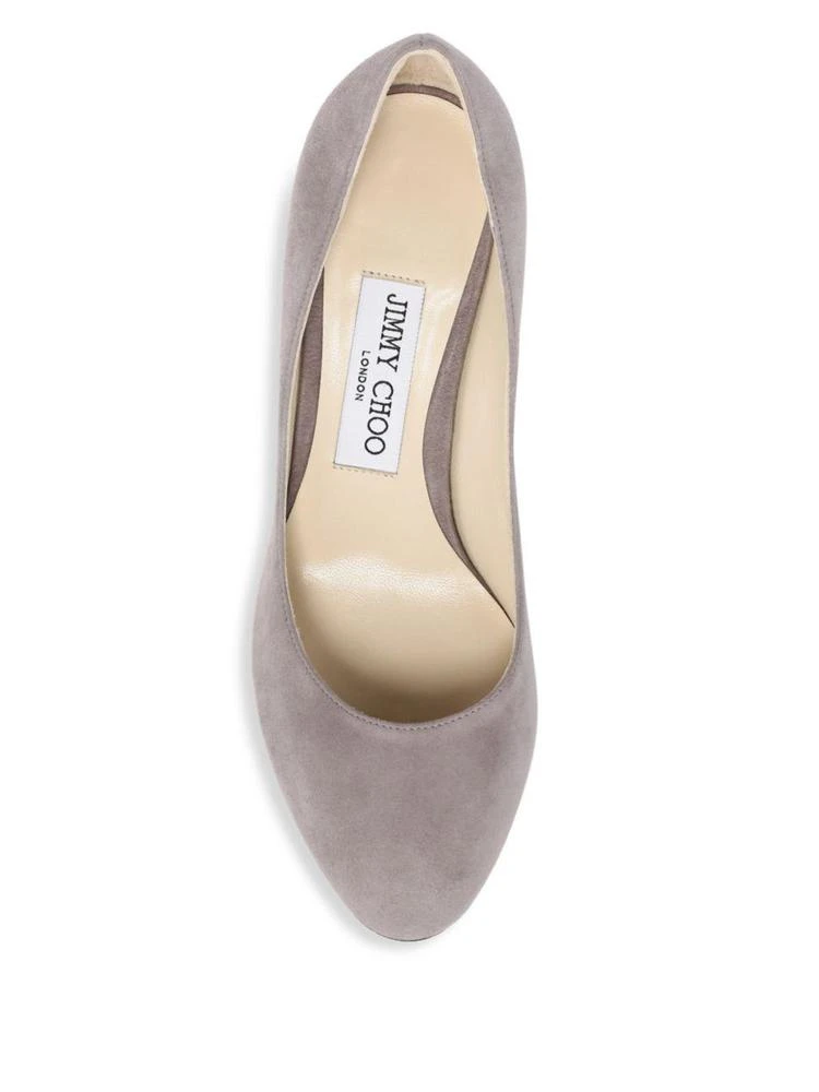 商品Jimmy Choo|Billie Suede Pumps,价格¥1874,第4张图片详细描述