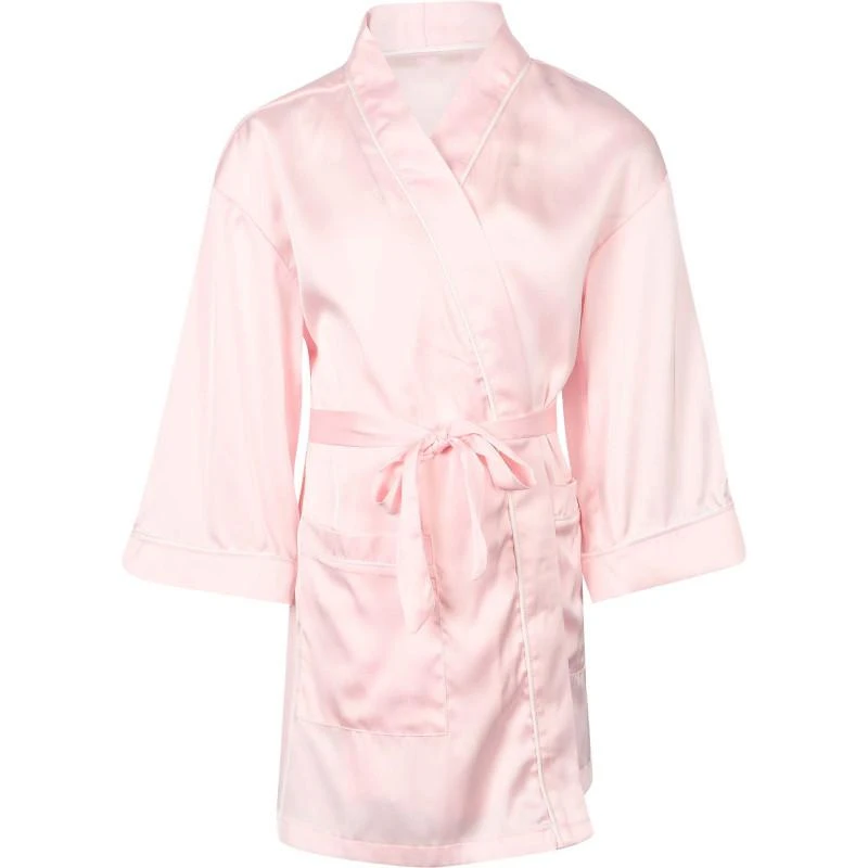 商品Angel's Face|Angels wings dressing gown with sleeping mask in pink,价格¥786,第2张图片详细描述