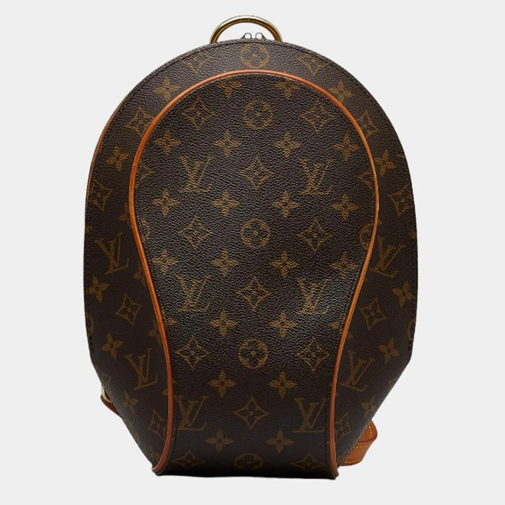 商品[二手商品] Louis Vuitton|Louis Vuitton Brown Canvas Monogram Ellipse Sac A Dos Backpack,价格¥9477,第1张图片