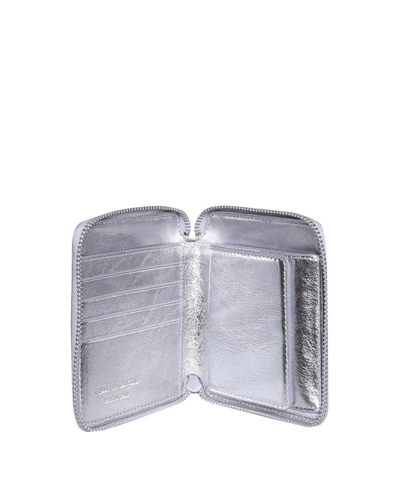 商品Comme des Garcons|Comme des Garçons Wallet Logo Embossed Wallet,价格¥1689,第4张图片详细描述