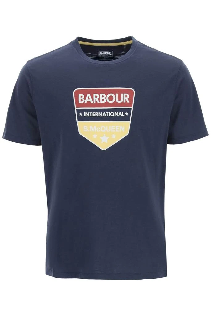 商品Barbour|Barbour International Benning Steve Mcqueen T Shirt,价格¥250,第1张图片