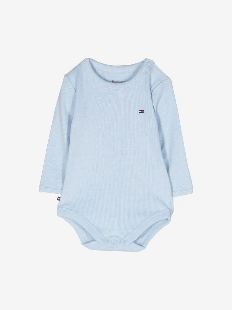 商品Tommy Hilfiger|Tommy Hilfiger Baby Boys Organic Cotton Bodysuits Set (3 Piece),价格¥228,第2张图片详细描述