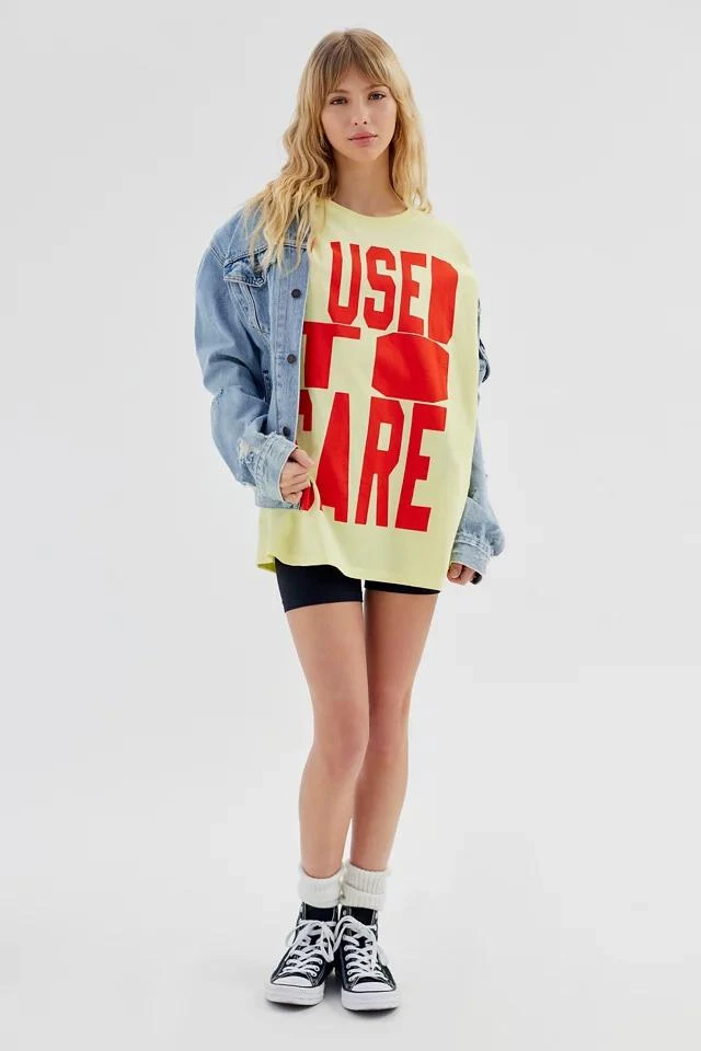 商品Urban Outfitters|UO I Used To Care Oversized Tee,价格¥75,第2张图片详细描述