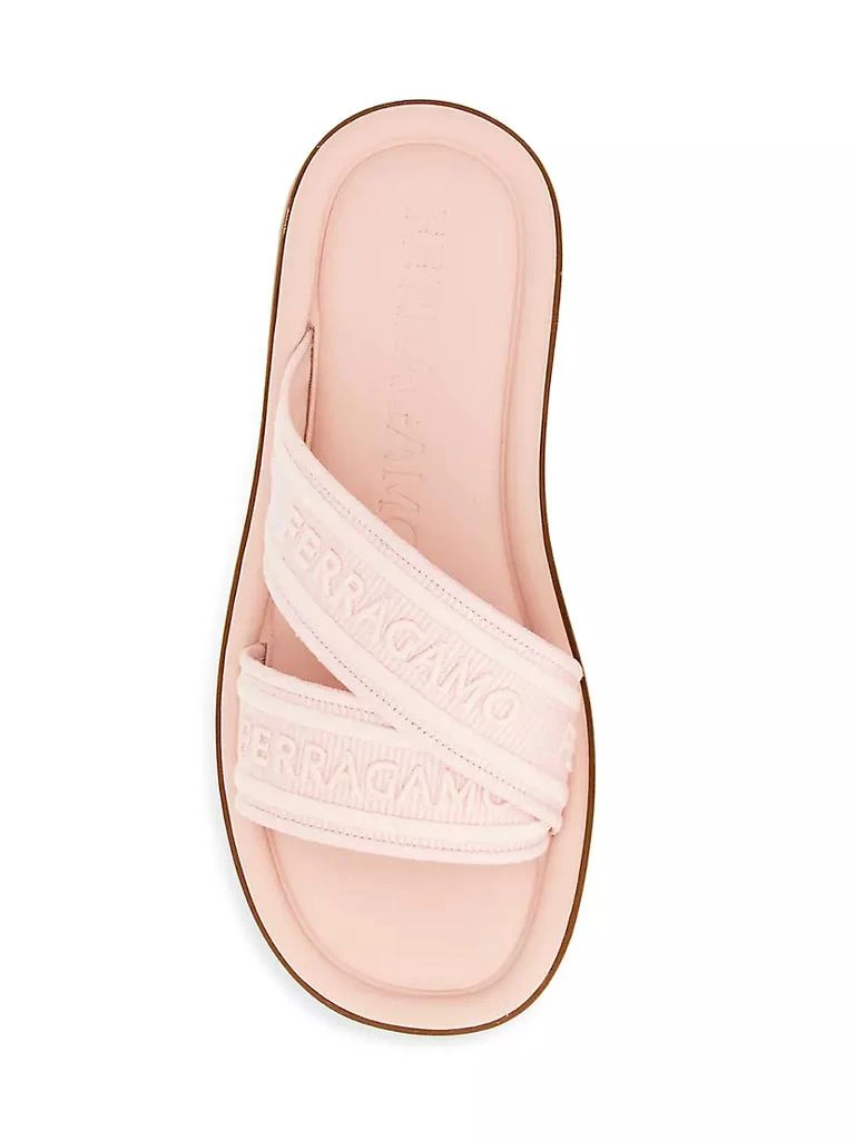 商品Salvatore Ferragamo|Laurene Logo Sandals,价格¥5146,第5张图片详细描述