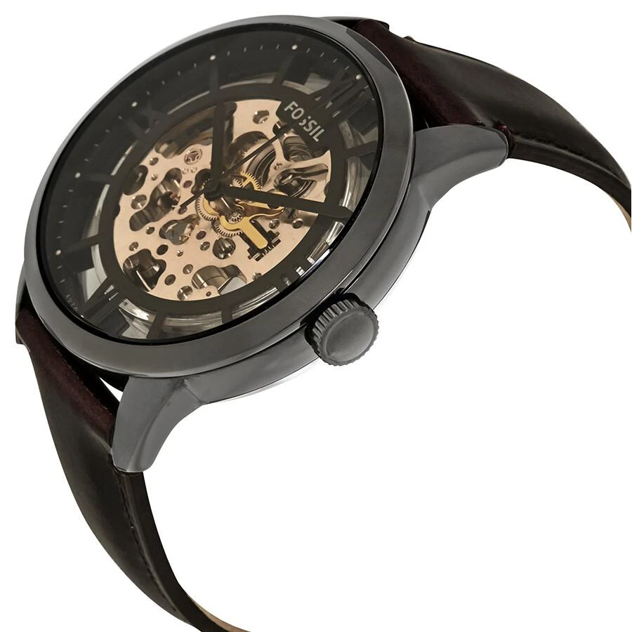 商品Fossil|Townsman Automatic Brown Skeleton Dial Men's Watch ME3098,价格¥1125,第2张图片详细描述