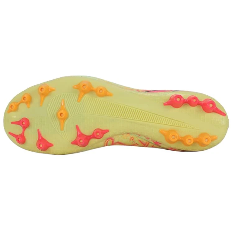 商品[国内直发] NIKE|刺客系列 VAPOR 16 舒适百搭 AG（胶质短钉） 足球鞋 男女同款 黄色,价格¥522,第4张图片详细描述