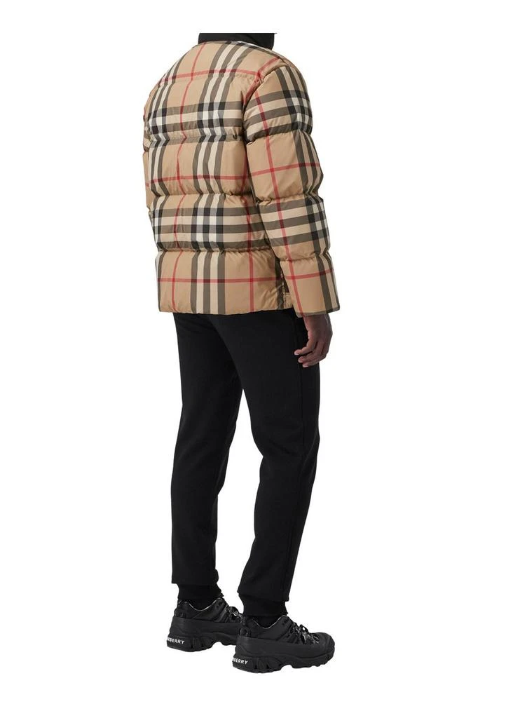 商品Burberry|Check puffer jacket,价格¥14964,第3张图片详细描述