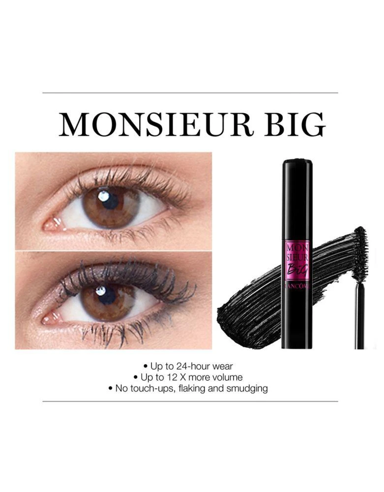 商品Lancôme|Monsieur Big Mascara,价格¥151,第2张图片详细描述