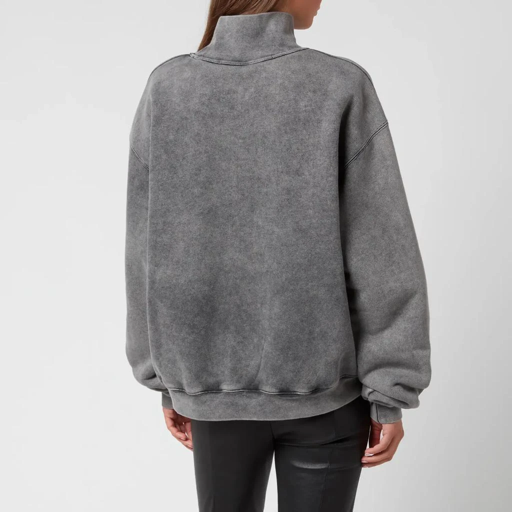 商品Alexander Wang|Alexander Wang Women's Classic Mock Neck Sweatshirt with Teddy Bear Print,价格¥2635,第2张图片详细描述