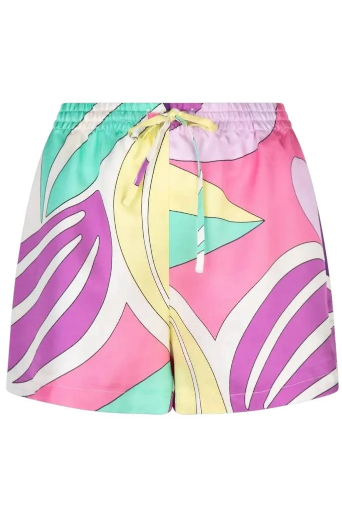 商品LOVE STORIES|Bridget/brad Pucci Abstract Style Pj Short Set In Multi Print,价格¥1235,第4张图片详细描述
