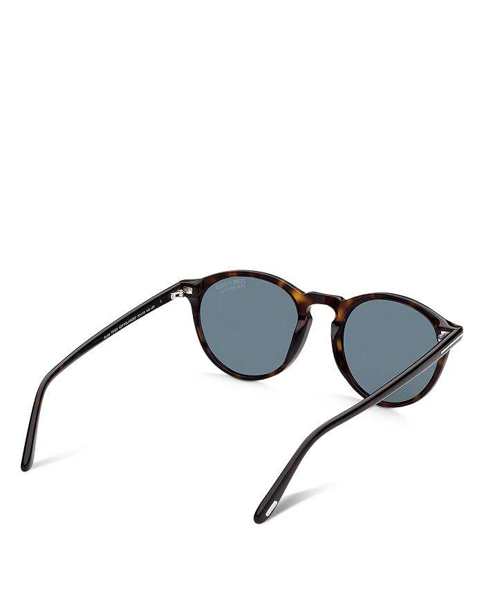 商品Tom Ford|Aurele Round Sunglasses, 52mm,价格¥2425,第4张图片详细描述
