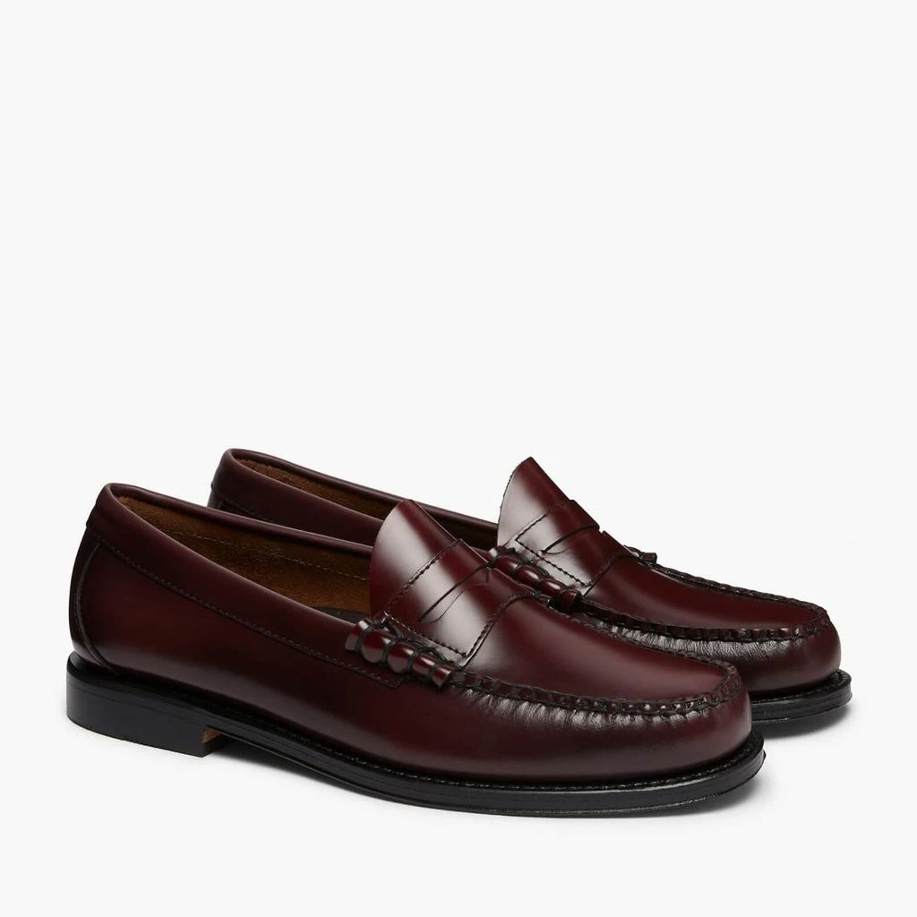 商品G.H. Bass|G.H. Bass & Co. Men's Larson Leather Moc Penny Loafers,价格¥1180,第2张图片详细描述