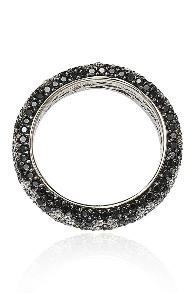 商品Suzy Levian|Flower Eternity Band Ring,价格¥1050,第3张图片详细描述