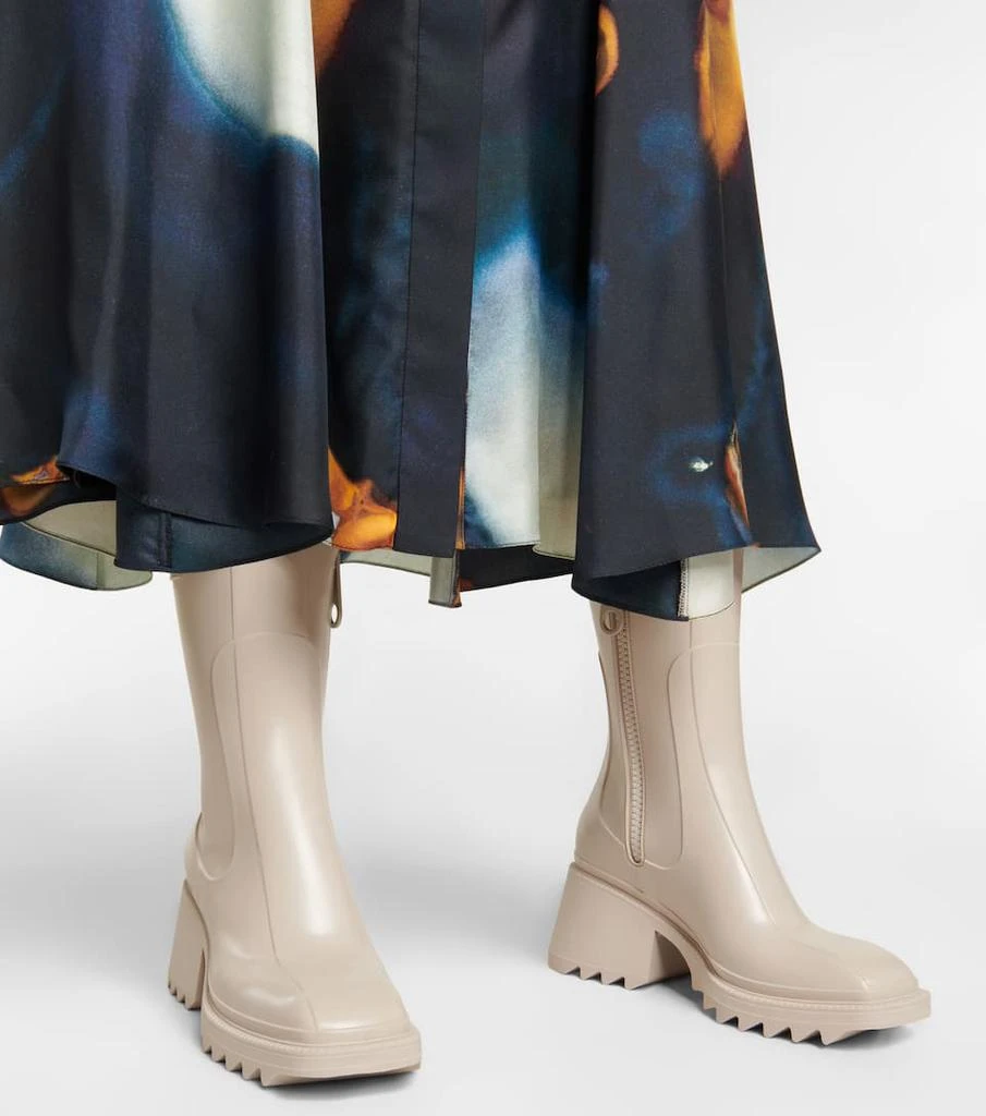 商品Chloé|Betty雨靴,价格¥3413,第4张图片详细描述