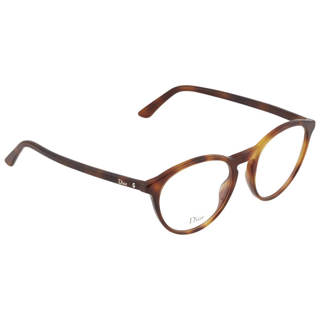 商品Dior|Demo Round Ladies Eyeglasses MONTA53 0086 50,价格¥751,第1张图片