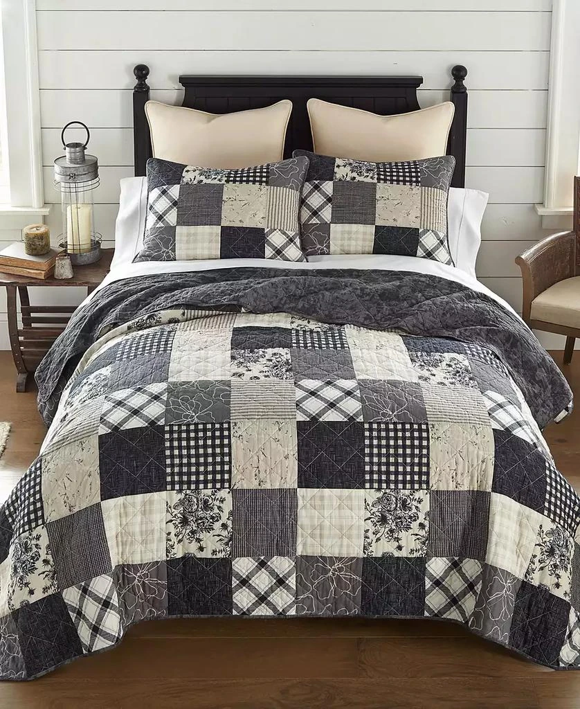 商品Donna Sharp|Augusta Rustic 3-Pc. Quilt Set,价格¥3109,第1张图片