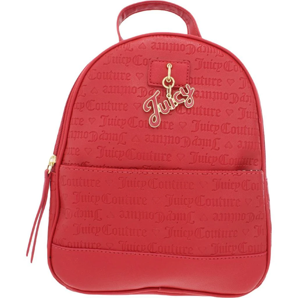 商品Juicy Couture|Juicy Couture Love Lock Women's Embossed Faux Leather Adjustable Backpack,价格¥168,第4张图片详细描述