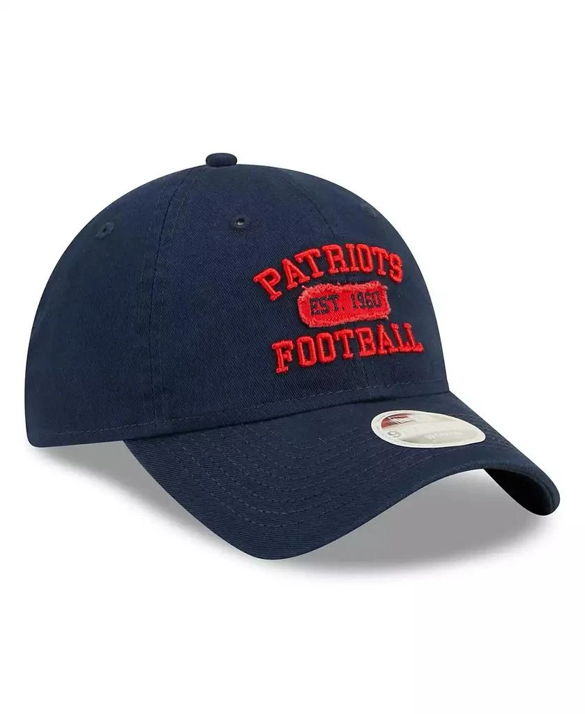 商品New Era|Women's Navy New England Patriots Formed 9TWENTY Adjustable Hat,价格¥162,第3张图片详细描述
