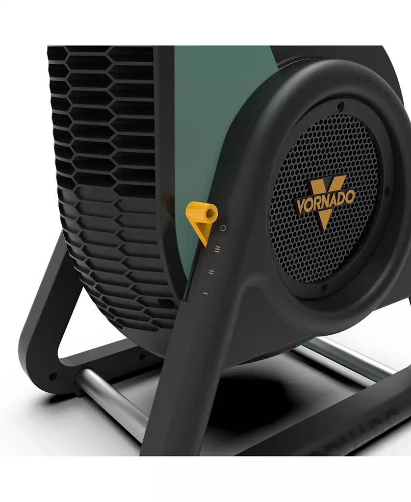 商品Vornado|RTR Heavy Duty Air Circulator, 3-Speed High Velocity Shop Blower Fan for Whole Room,价格¥672,第3张图片详细描述