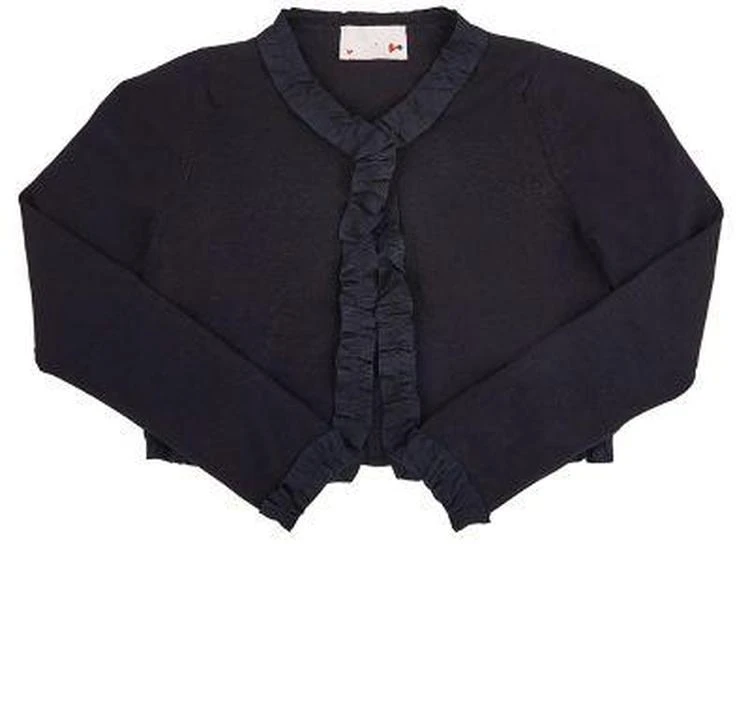 商品Lanvin|Cotton Grosgrain-Trimmed Cardigan,价格¥1940,第1张图片