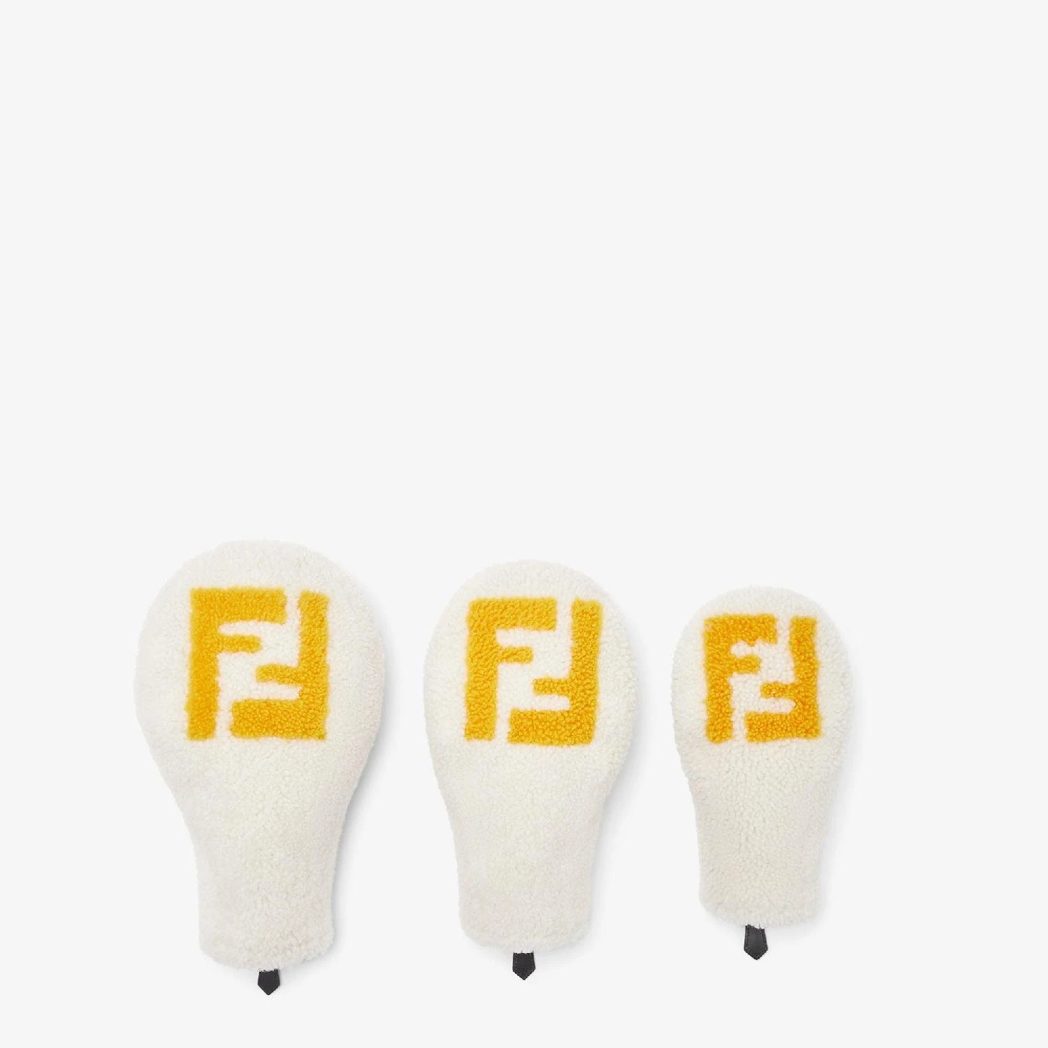商品Fendi|【预售】 芬迪 24秋冬 男士 家居用品 FF Golf Club Headcovers Set 7AL029APDYF1MML,价格¥17448,第1张图片