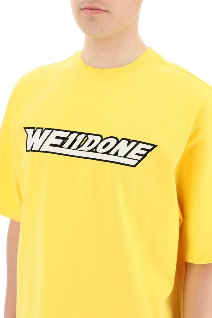 商品We11done|LOGO T-SHIRT,价格¥890,第5张图片详细描述