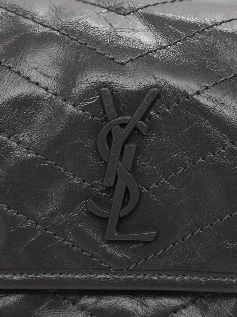 商品Yves Saint Laurent|Baby Niki Vintage Leather Shoulder Bag,价格¥20968,第2张图片详细描述