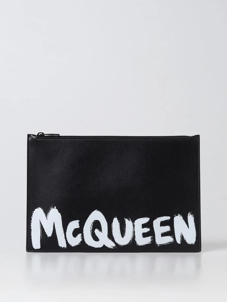 商品Alexander McQueen|Alexander Mcqueen 公文包 男士,价格¥3568,第1张图片