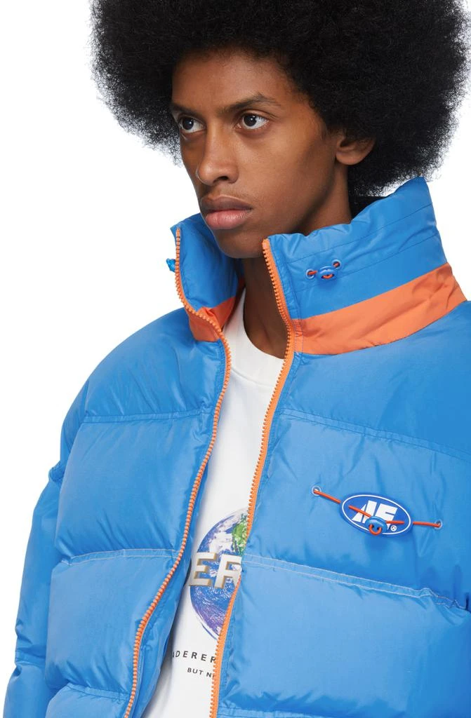 商品ADER error|Blue Down AE Puffer Jacket 男款羽绒服,价格¥3954,第4张图片详细描述