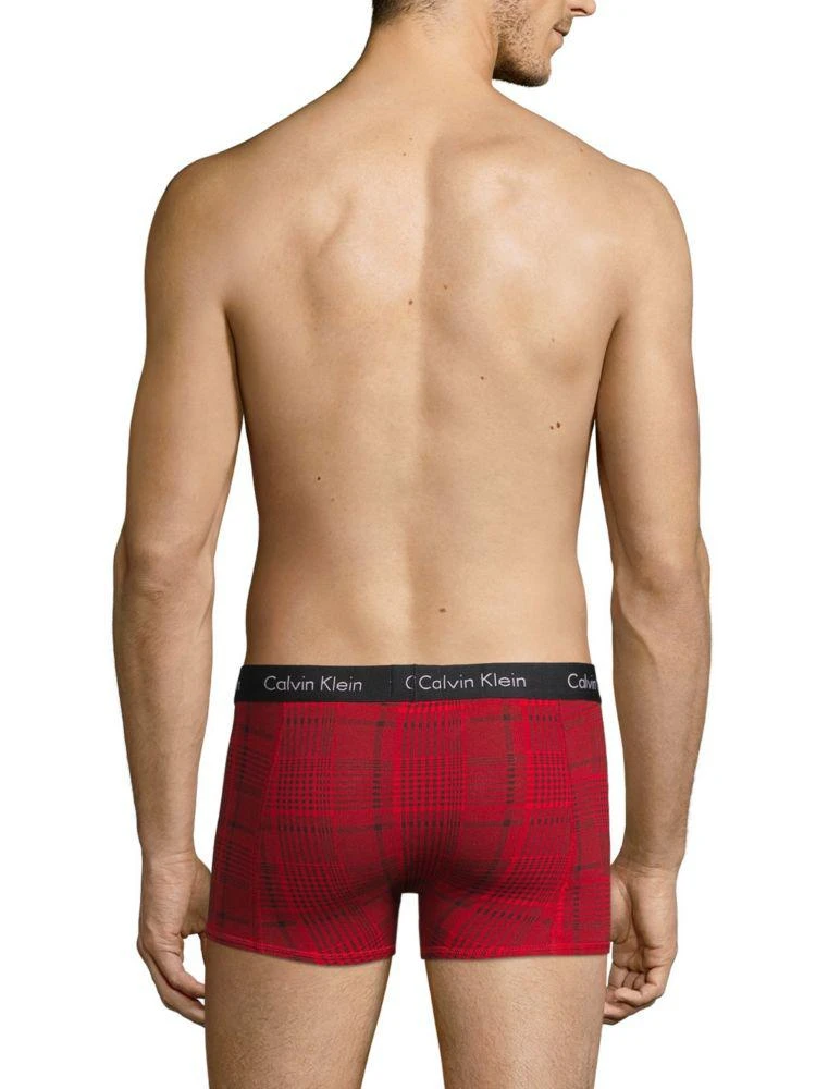 商品Calvin Klein|Elements 3-Pack Logo Boxer Briefs,价格¥188,第3张图片详细描述