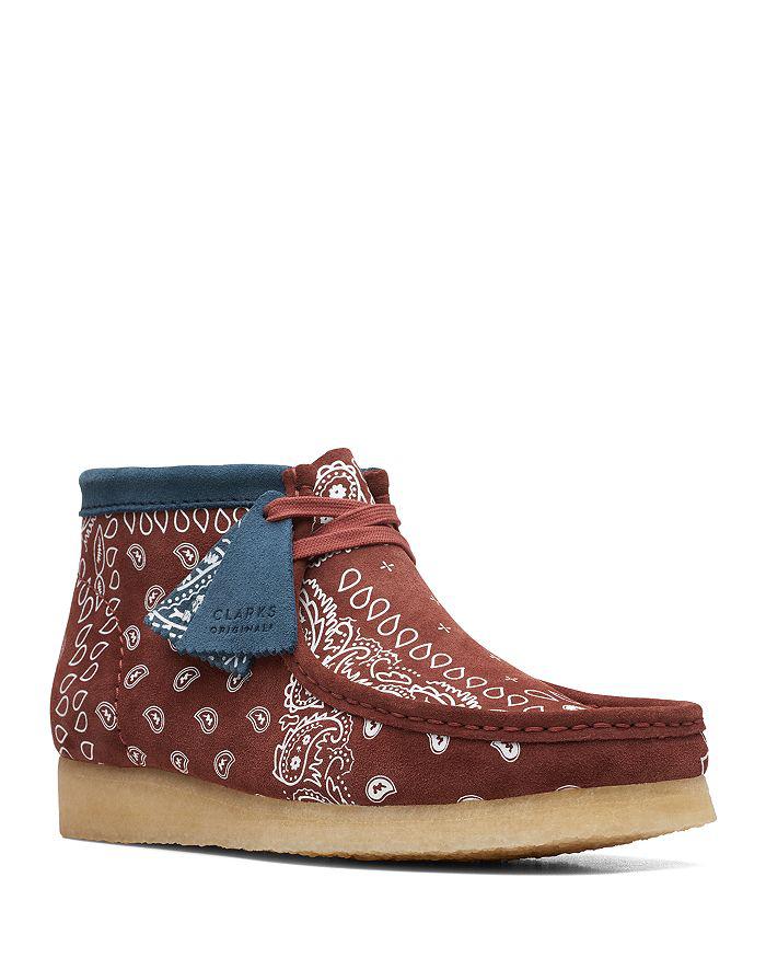 Men's Printed Wallabee Boots商品第1张图片规格展示