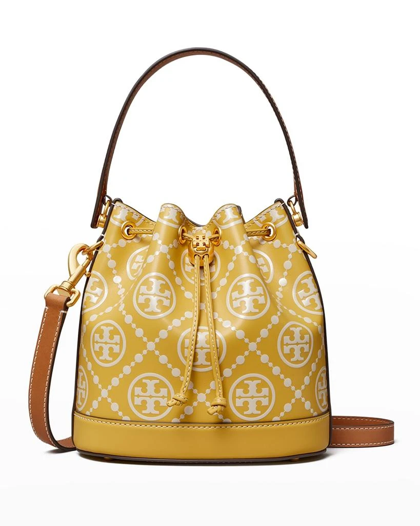 商品Tory Burch|T Monogram Embossed Bucket Bag,价格¥2450,第1张图片