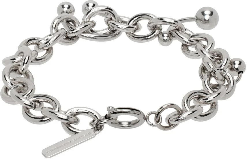 商品Justine Clenquet|Silver Holly Bracelet,价格¥616,第2张图片详细描述