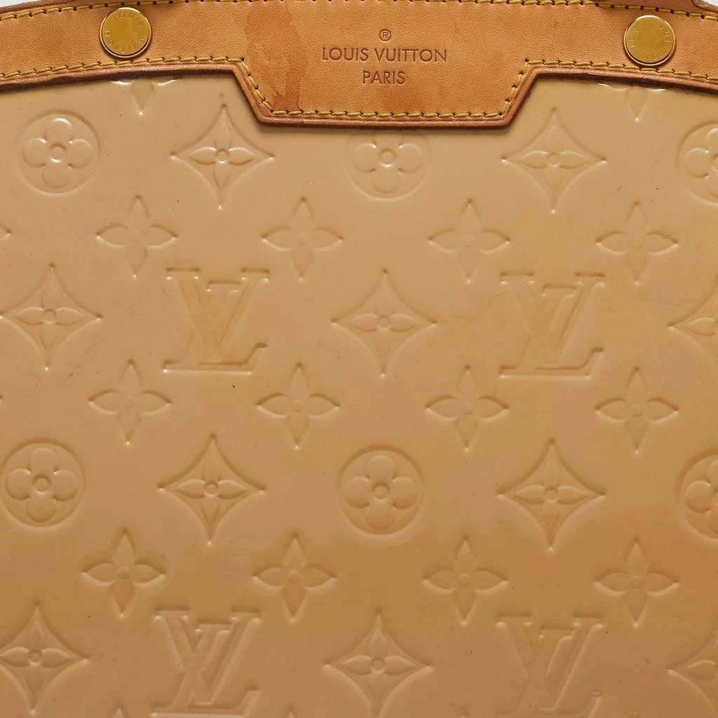 Louis Vuitton Blanc Corail Monogram Vernis Brea GM Bag 商品