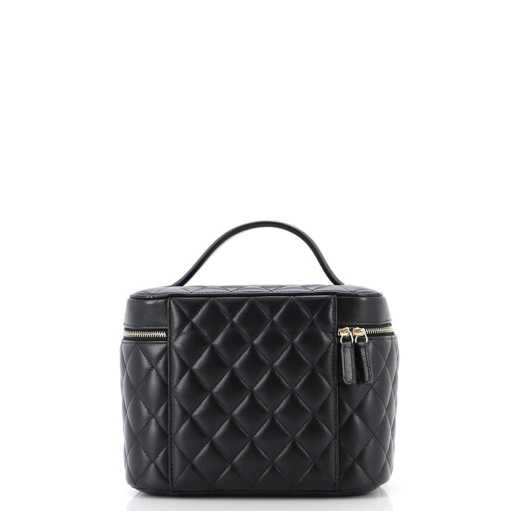 商品[二手商品] Chanel|Cosmetic Case Quilted Lambskin Small,价格¥19119,第1张图片